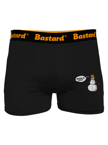 Mrznou mi koule boxerky Black