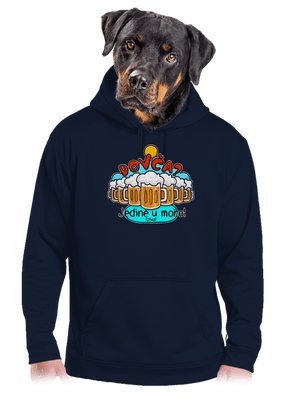 pánská mikina klokanka