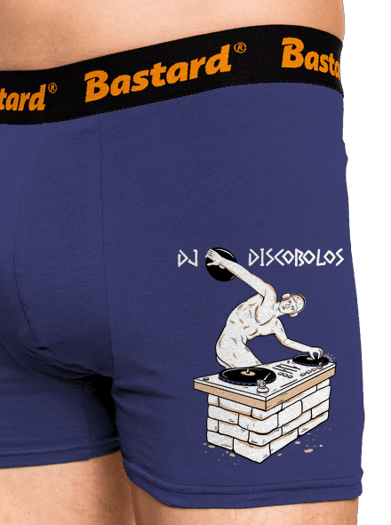 DJ Discobolos boxerky Blue Navy