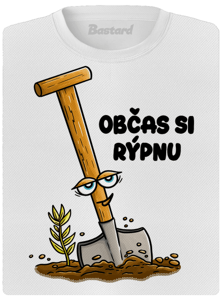 Občas si rýpnu dámské sportovní tričko White