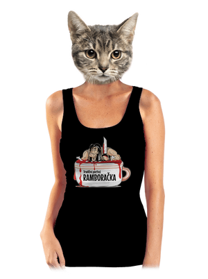 dámské tílko klasické