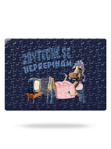 Zbytečně se nepřepínám puzzle White