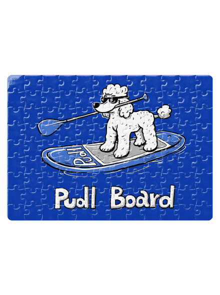 Pudl board puzzle White