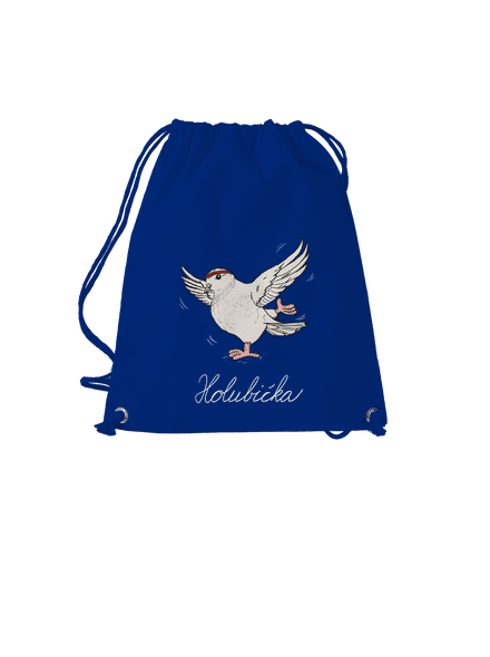 Holubička vak Royal Blue Mal