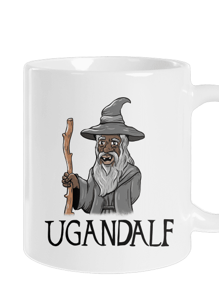 Ugandalf klasický hrnek White