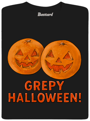 Grepy Halloween pánské tričko Black