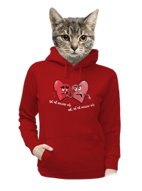 dámská mikina klokanka