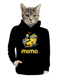 dámská mikina klokanka