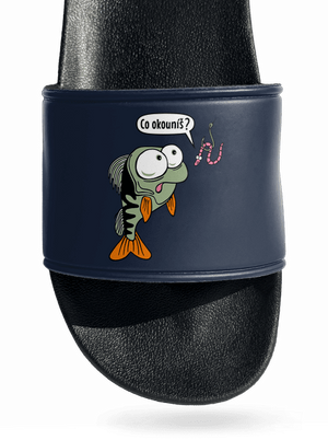 Co okouníš? pantofle Navy