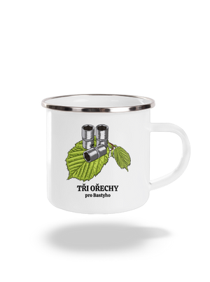 Tři ořechy pro... plecháček White