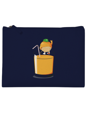 Opilý pomeranč taštička French Navy