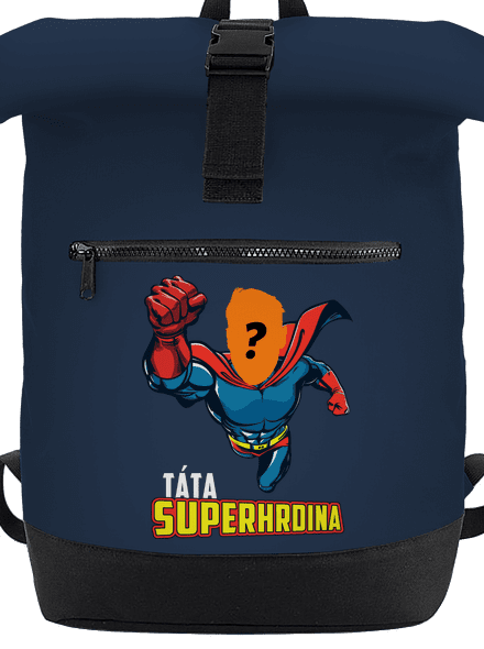 Táta superhrdina batoh French Navy