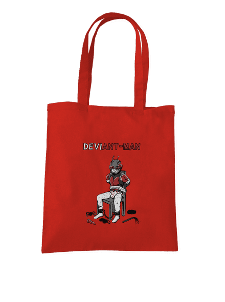 DeviAnt-man taška Bright Red