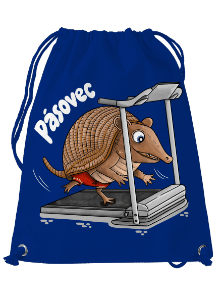 Pásovec vak Royal Blue Mal