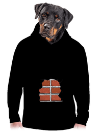 pánská mikina klokanka