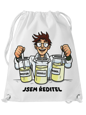 Jsem ředitel vak White