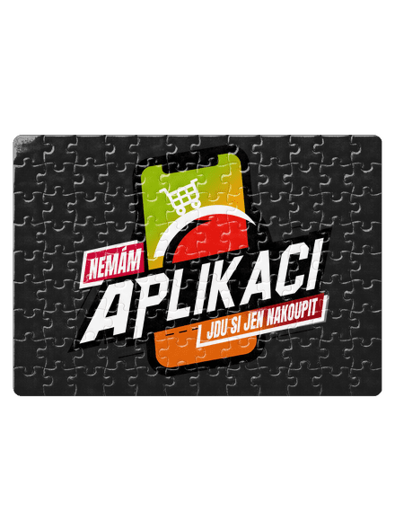 Nemám aplikaci puzzle White