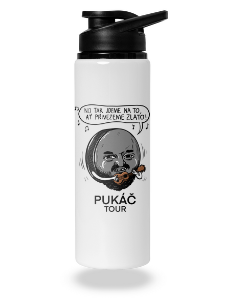 Pukáč tour lahev na vodu White