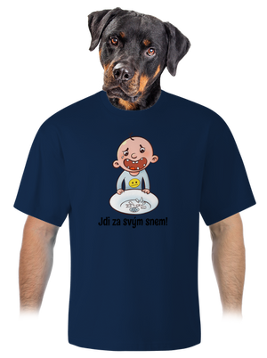 unisex tričko oversized