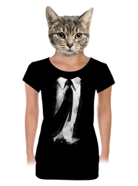 dámské tričko s lemem