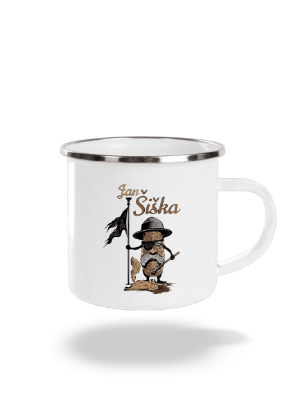 Jan Šiška plecháček White
