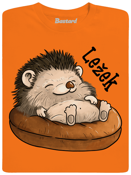 Ležek dětské tričko Orange