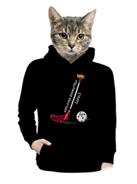 dámská mikina klokanka