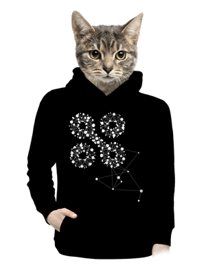 dámská mikina klokanka