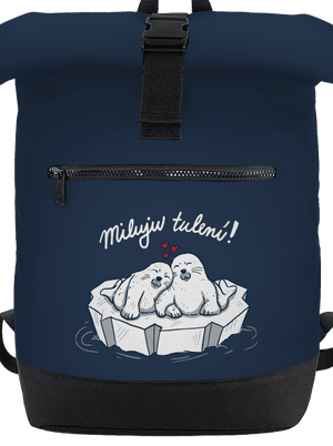 Miluju tulení batoh French Navy