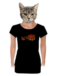 dámské tričko s lemem