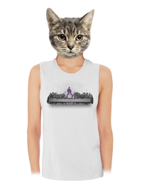 dámské tílko volné