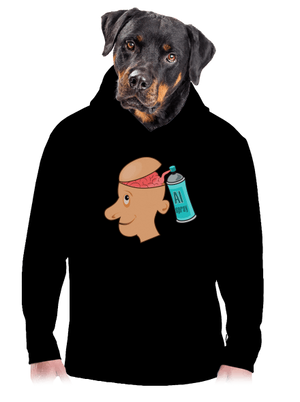 pánská mikina klokanka