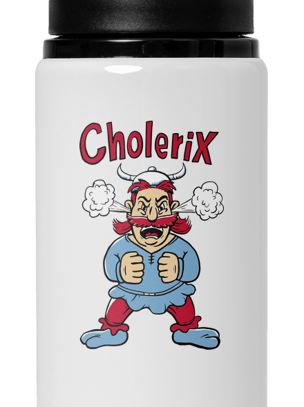 Cholerix lahev na vodu White