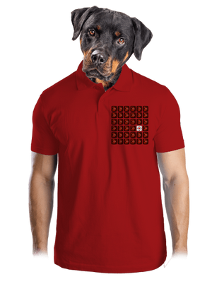 Pexeso pánská polokošile Red Mal