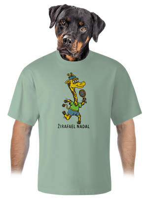 unisex tričko oversized