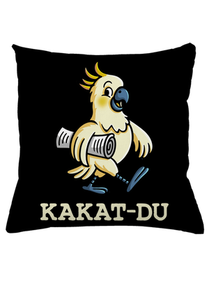 Kakat-du polštář Black
