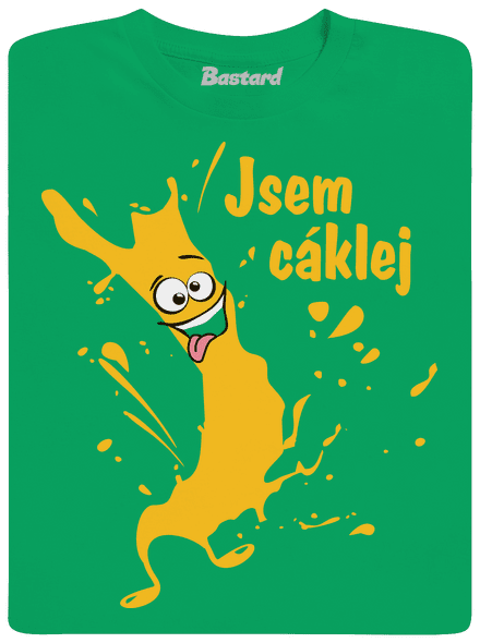 Cáklej dětské tričko Kelly Green