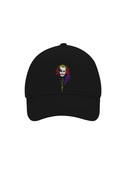 Zeman Joker kšiltovka baseballka Black