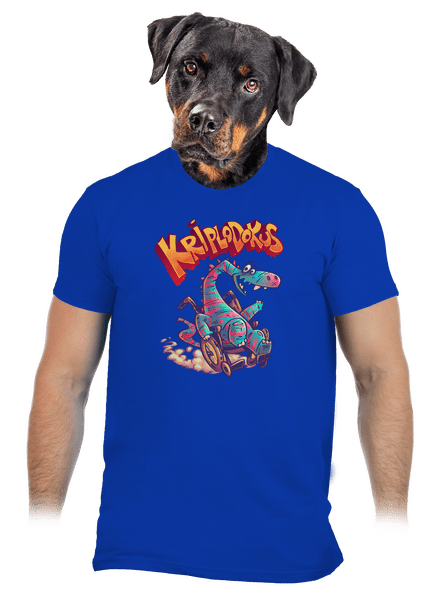 Kriplodokus pánské tričko Royal Blue
