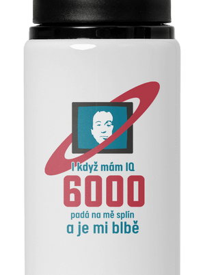 IQ 6000 lahev na vodu White