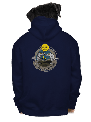 pánská mikina na zip