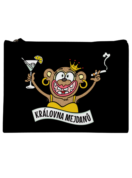 Královna mejdanů taštička Black
