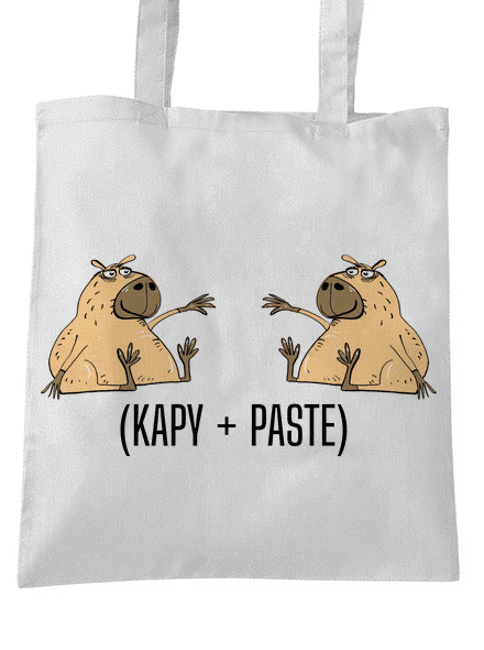 Kapy paste taška White