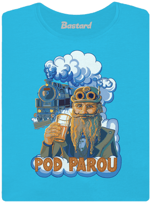 Pod parou dámské tričko Blue Atol