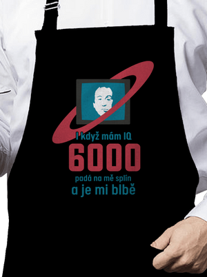 IQ 6000 zástěra Black
