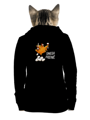 Snesu hodně dámská mikina na zip Black