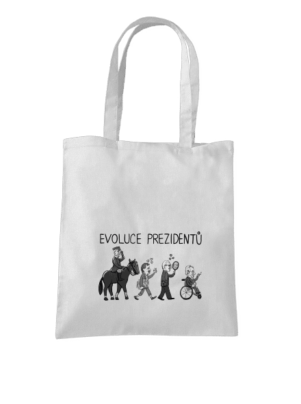 Evoluce prezidentů taška White