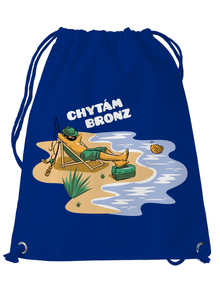 Chytám bronz vak Royal Blue Mal
