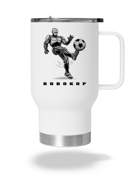 Robokop termohrnek White