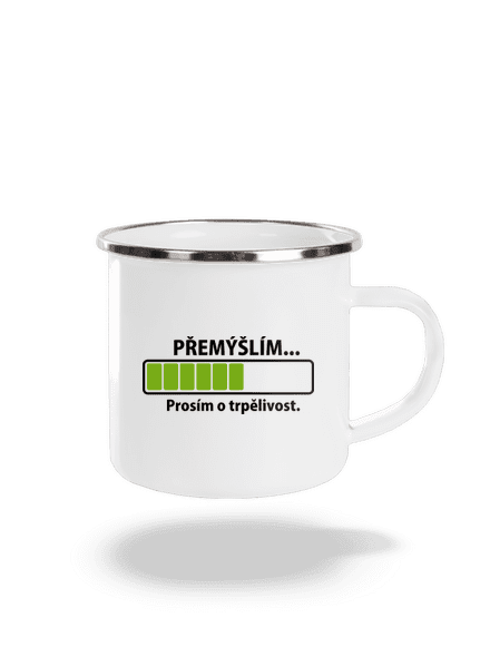 Přemýšlím plecháček White